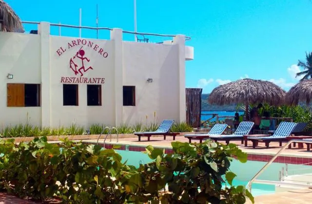 Hotel El Bocaino pool